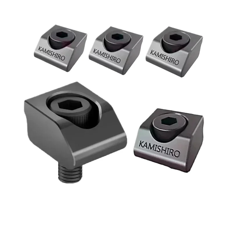 CNC Ok Integrated  Vise  F06 S06 S08 S10 S12 Machining Center Tooling Multi Station Batch Clamp Fixed Small Clamping Block