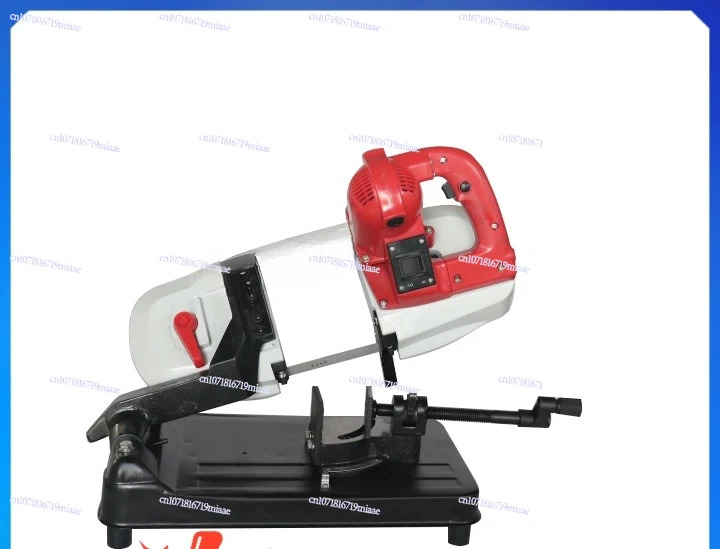

Multifunctional Metal Band Saw Desktop Portable Dual-purpose Metal Plastic Wood Composite Cutting 45 Degrees