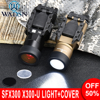 WADSN X300 Series Flashlight X300U X300V Hunting Lamp Nylon Protect Cover 26mm/28mm for SF Surefir Light X400 X400V Pistol Light