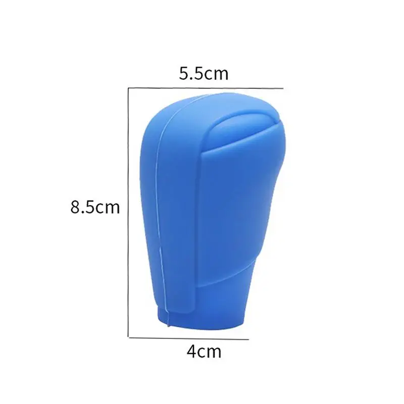 Thickened Durable Silicone Car Gear Shift Knob Cover Scratch Resistant for Mazda3 Axela CX4 CX5 CX8 Auto Supplies