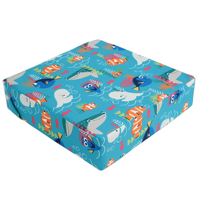 وسادة معززة للكرسي العالي للأطفال - وسادة مقعد مربعة مقاومة للماء للطلاب، سهلة الإزالة والغسل #5