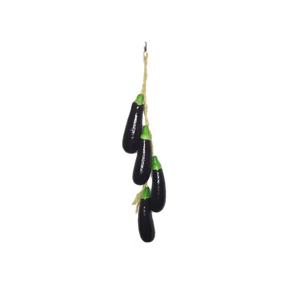 Muur Decor Rode Peper Nep Chili Peper String Hanger Kunstmatige Groenten Simulatie Voedsel Fotografie Rekwisieten Nep Groenten