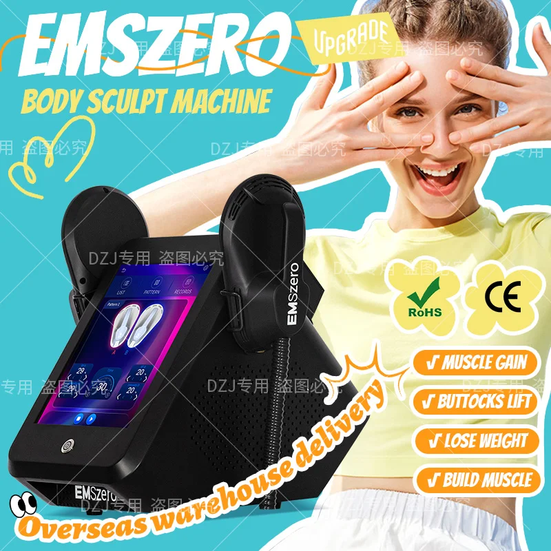 

EMSzero 6500W Machine 2024 EMS NEO Body Slimming Sculpting Fat Burning Nova Weight Lose Electromagnetic Muscle