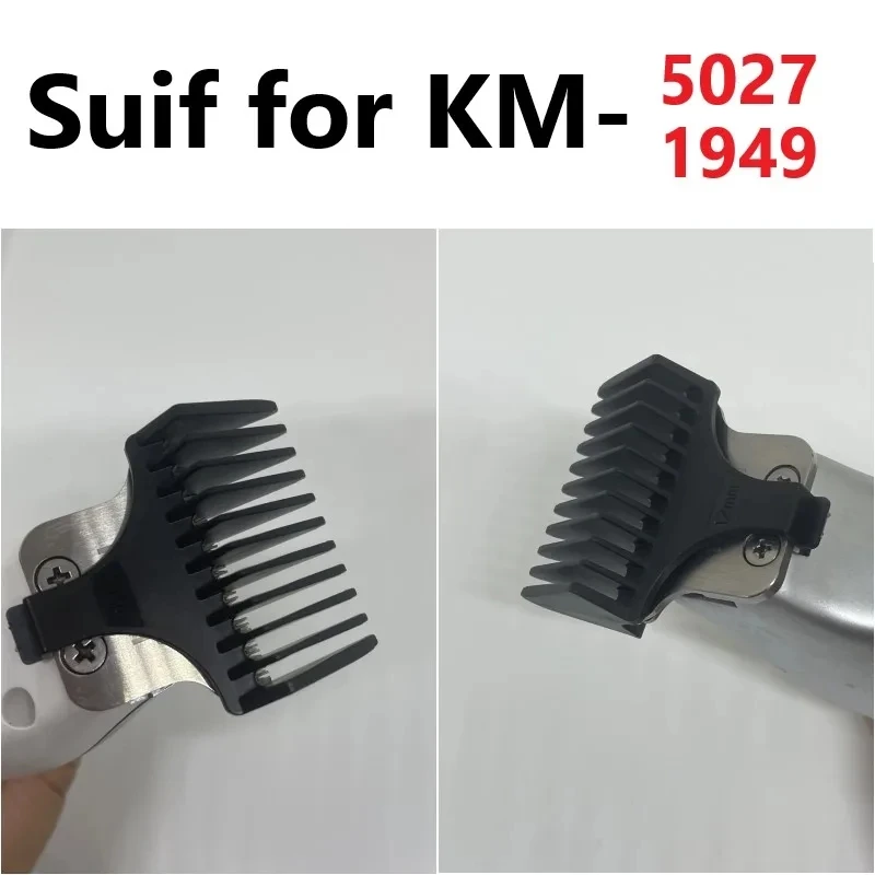 For Kemei Hair Trimmer Limit Comb Universal Black Guards Hairdresser Hair Cutting Guide for KM-5027 KM-1949 1 2 3 6 9 12mm