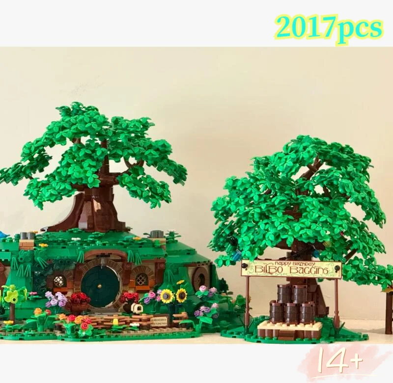 

2025 New Arrival Icons Street View 10354 Shire Hole Model Architecture Building Blocks Brick Toys For kids boys Gifts