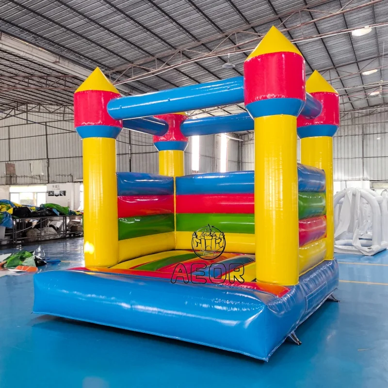 商業用バウンスハウス、屋内外兼用インフレータブルバウンスハウス、子供と大人のためのジャンプキャッスル