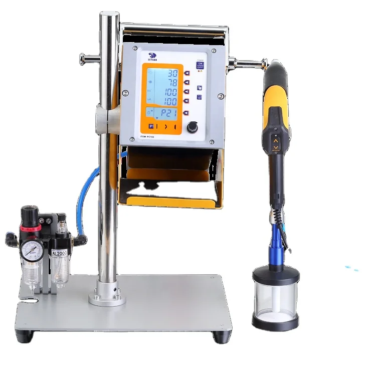 

Long-Service-Life Manual New Condition Powder Coating Spray Gun Electrostatic Steel Painting Equipment with Competitive Price