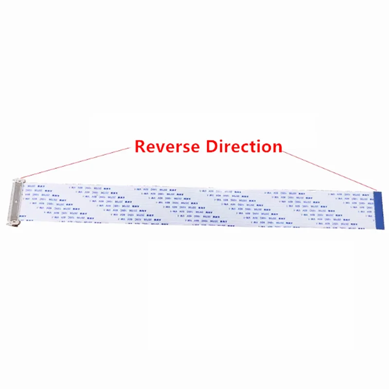 FIX 1.0MM Pitch Ribbon Cable AWM 20706 105C 60V VW-1/ 30 Pin Length 10/25/30/40/50CM Forward/Reverse Direction