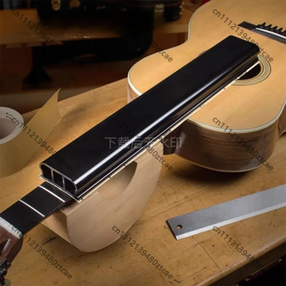 18 Inch Guitar Fretboard Grinding Beam Aluminum Thickened Leveling Beam CNC High Precision Curved Radian Tool