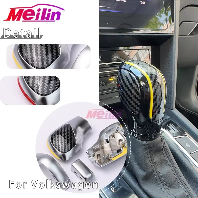 Electroplating water transfer printing set suitable for Volkswagen Golf 6 7 R GTI Passat B7 B8 CC R20 Jetta MK6 GLI