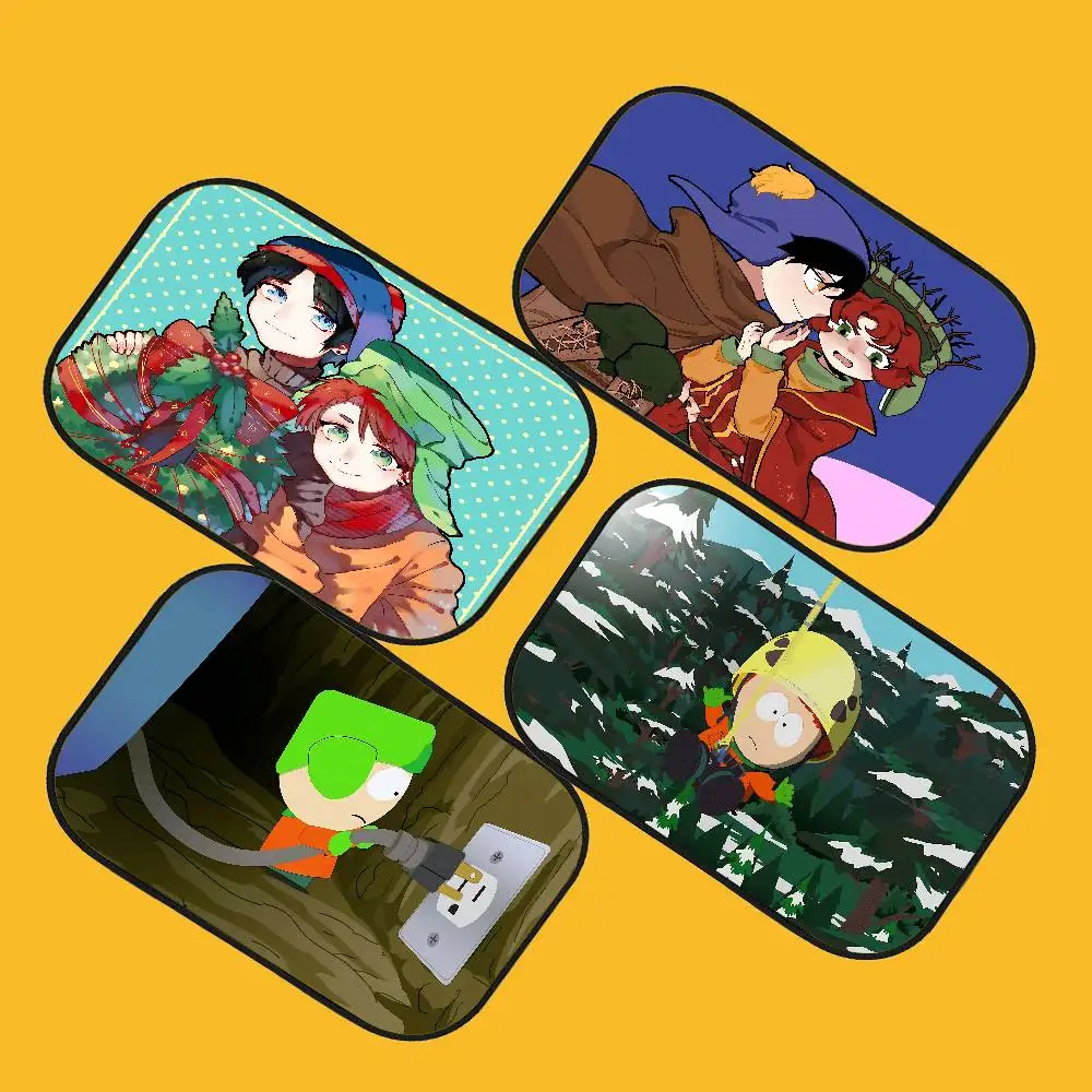 

South Park K-Kyle Broflovski Room Mats Cheaper Anti-slip Modern Living Room Balcony Printed Household Carpets