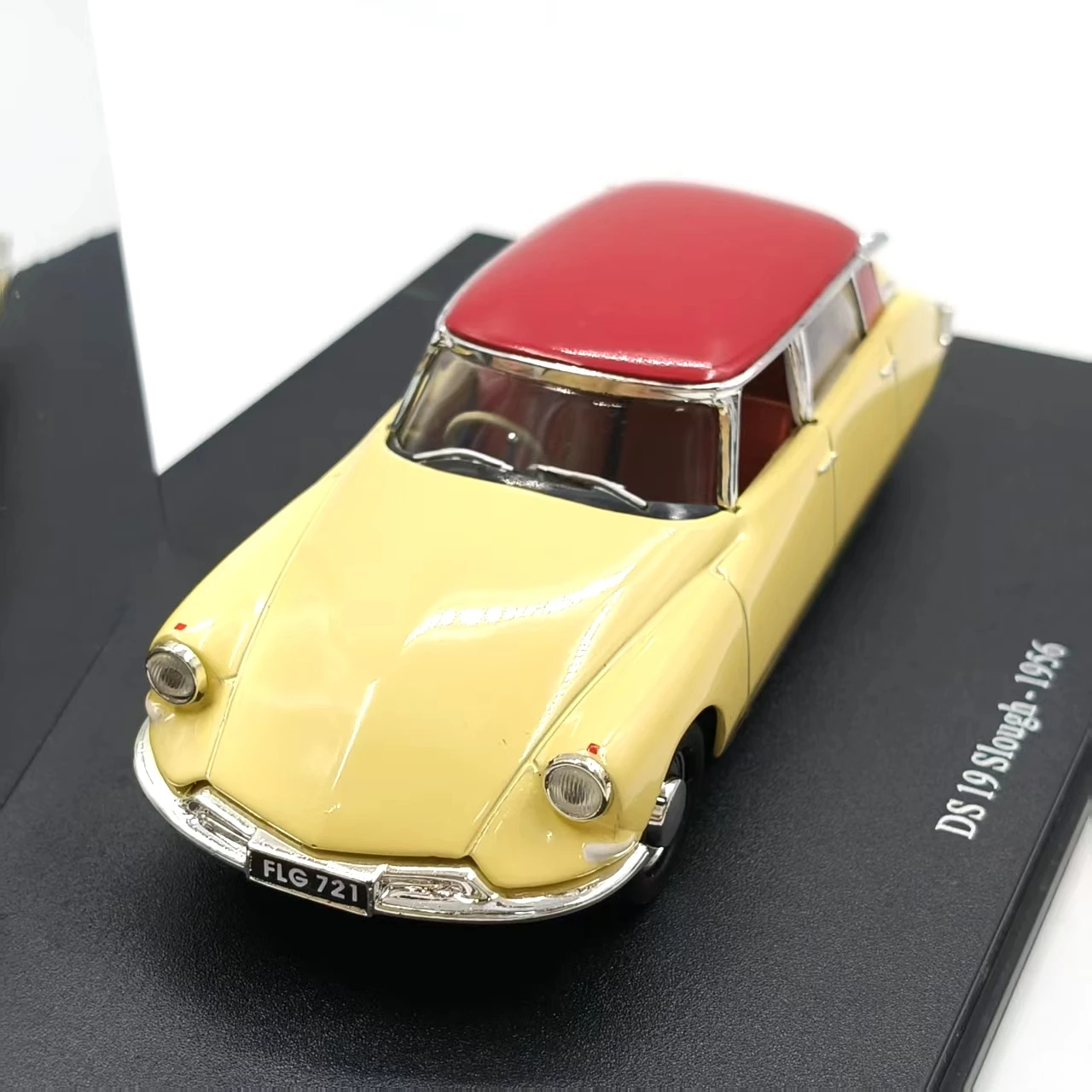 

1/43 Citroen DS19 SIough 1956 Alloy Racing Car Diecasts & Toy Vehicles Car Model Miniature Scale Model Car For Children