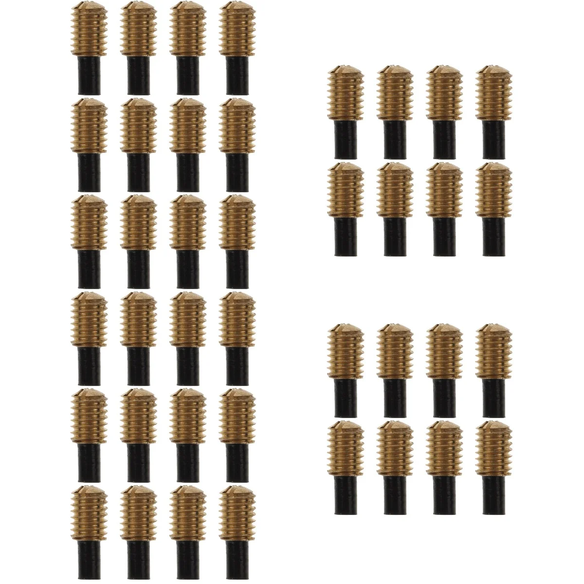 

5pcs 5 PCS Saxophone Accessories Metal Screw Alto Mouthpiece Fastener Replacement Parts Tightening Screws