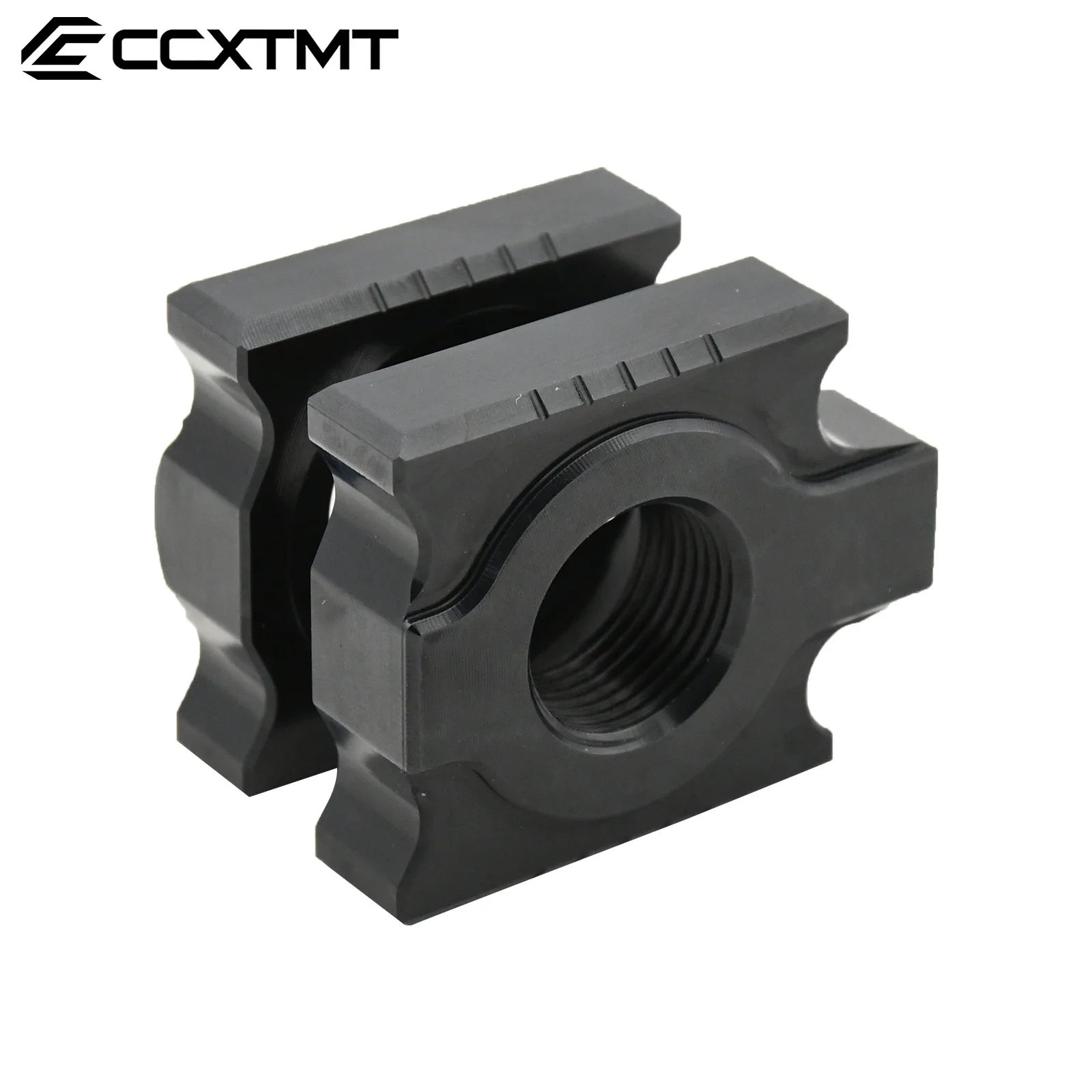 20mm CNC Aluminum Rear Chain Adjuster Axle Block For KTM 125 150 200 250 300 350 400 450 EXC EXCF XC XCF XCW SX SXF 2008-2023