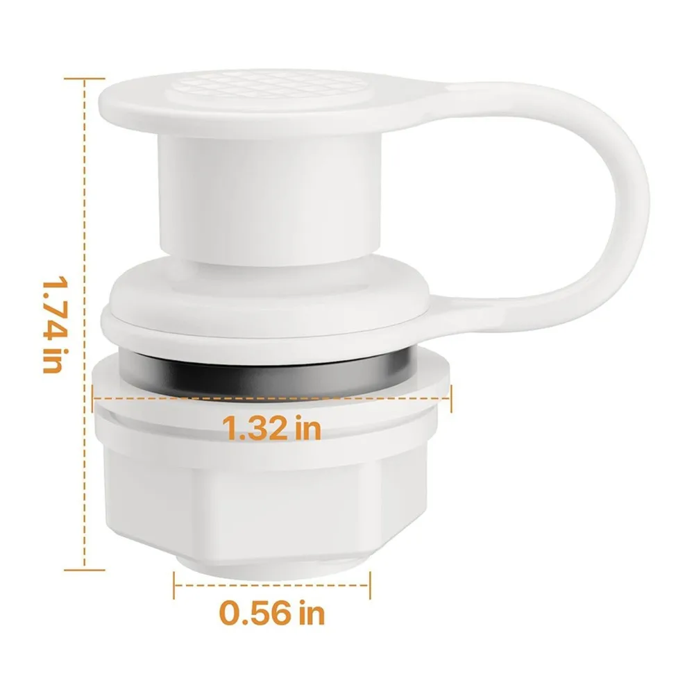 Cooler Drain Plug Replacement for Cooler, Cooler Triple Snap Drain Plug for Ice Chest, Cooler Parts Drain Plug