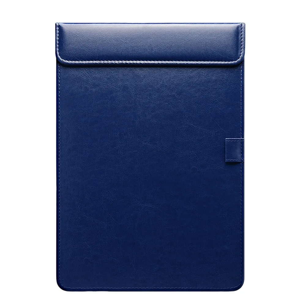 

Портативный планшет-клипборд из искусственной кожи с отделением для ручки, магнитным креплением и зажимом для меню, для отелей