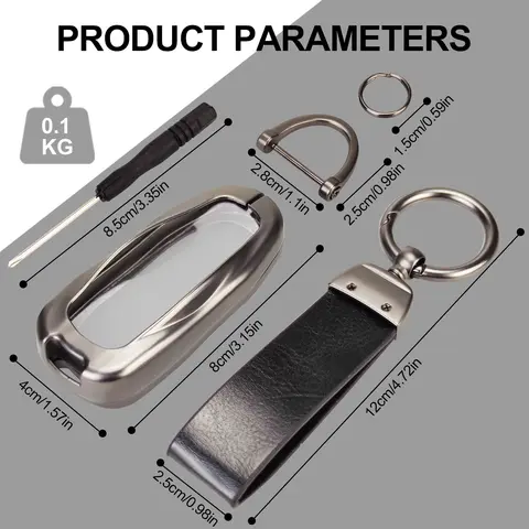 10 best sales tesla key fob case - №10