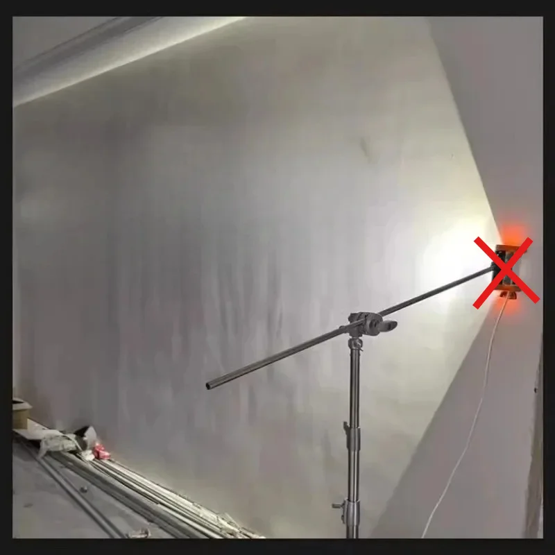 New  Polishing Special Lamp (Just Bracket) One  Wall Bracket for LED