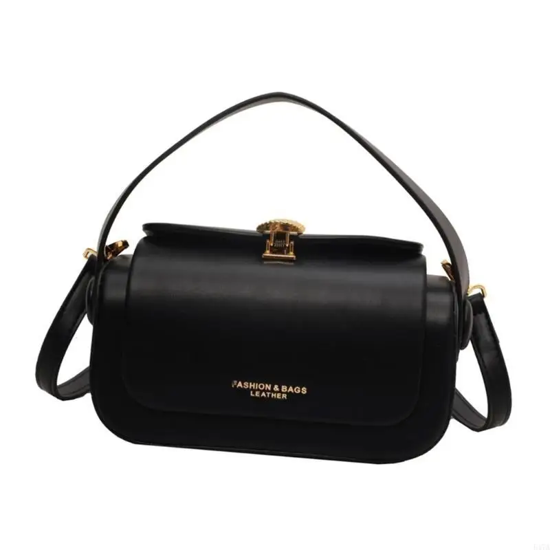 

Sophisticated Leather Handbag PU Crossbody Purse Shoulder Bag Satchel for Women 547A