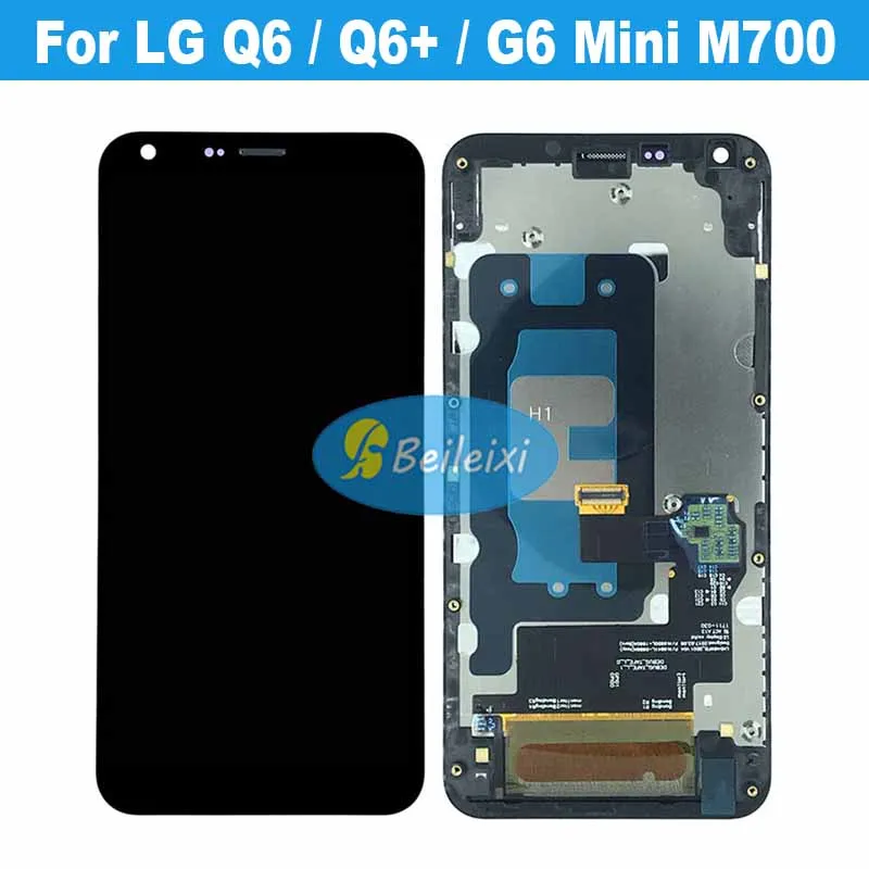 For LG Q6 M700 US700 M703 M700A M700N M700H US700 LCD Display Touch Screen Digitizer Assembly For LG Q6+ X600K X600S X600KP