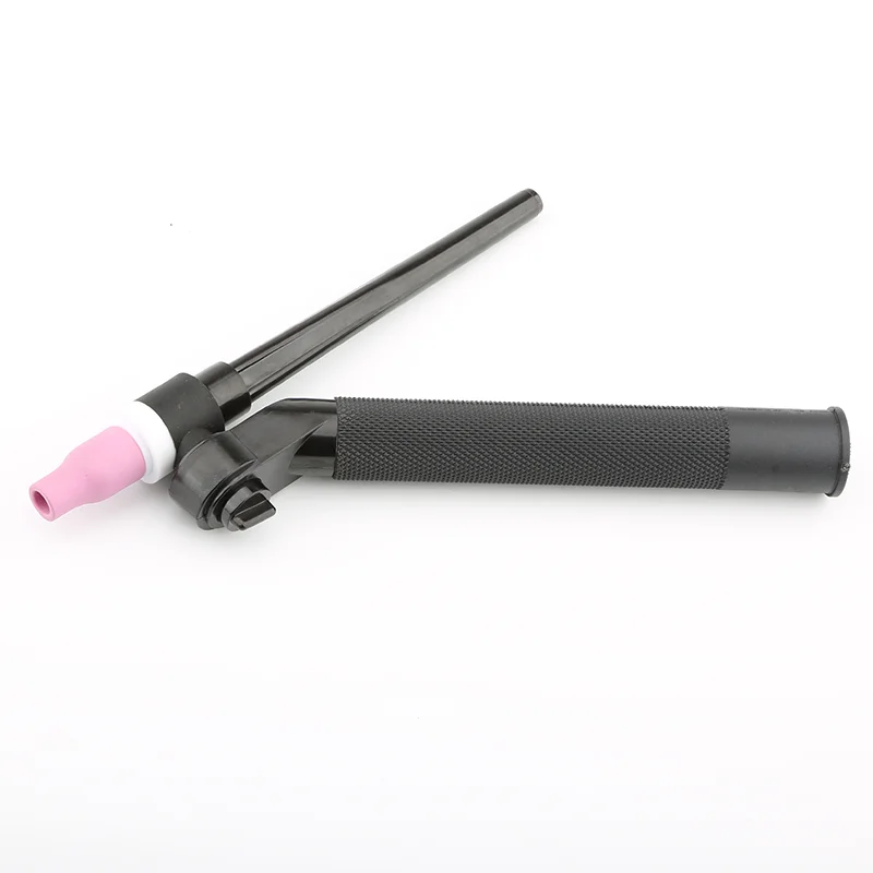 Cabezal de antorcha Tig giratoria de 360 ° NR9, pistola de soldadura de argón refrigerada por aire (comparte los mismos accesorios Con WP 9)