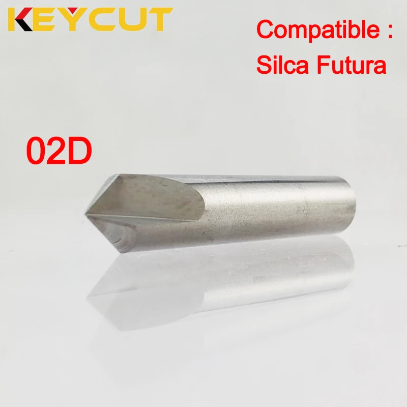 실카 퓨투라 02D 02DW 100 °    딤플 커터는 ILCO Silca Futura 자동 및 프로 키 머신 애프터마켓에 적합합니다.