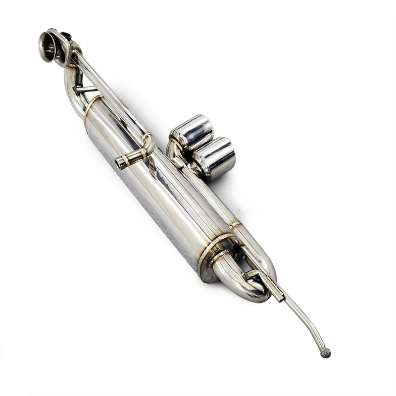 

Suitable for W451 2009 Mercedes-Benz SMART1.0 (W451 chassis) stainless steel high performance exhaust system muffler cat back