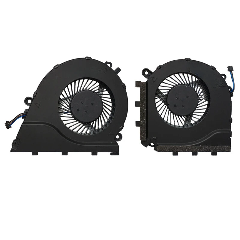 

Вентилятор охлаждения Y+For HP Omen 17-w119TX TPN-Q174 CPU 910441-001/GPU 862954-001