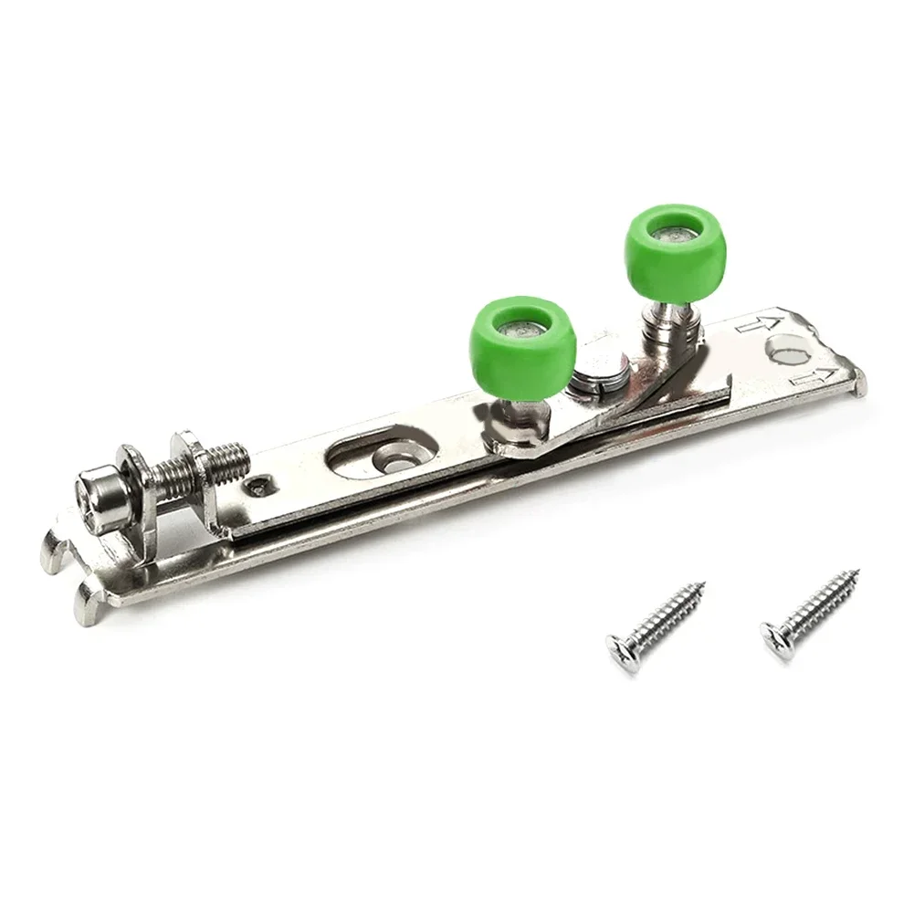 1pc Adjustable Upper Wheel For Sliding Door 1-way Positioning Wheel Adjustable Anti-sway Upper Wheel Bearing Accessories