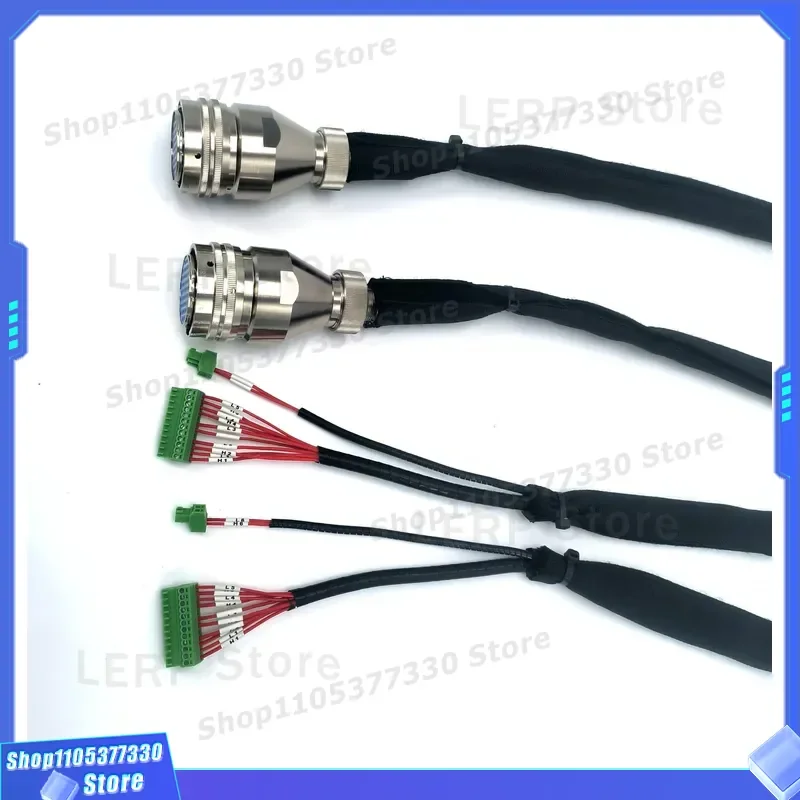 High Temp Resistant FEP Insulated Copper Core Wire 300V Aviation Connector Heat Shrink Tube Customized IATF 16949 Certified