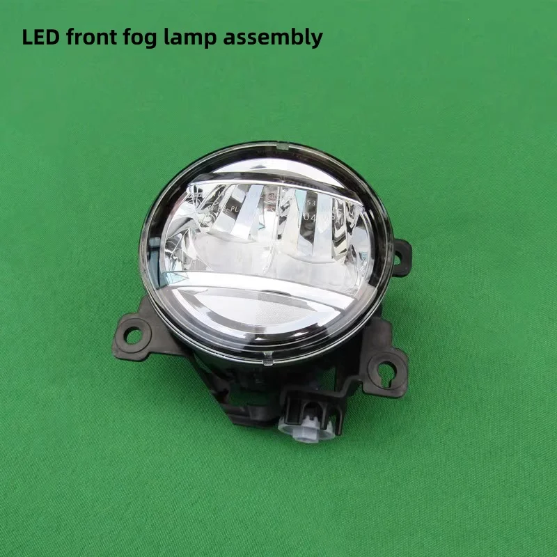 For Honda Civic 10th Generation 2016-2021 Top Configuration LED Front Fog Lamp Assembly Front Bumper Light Original Parts