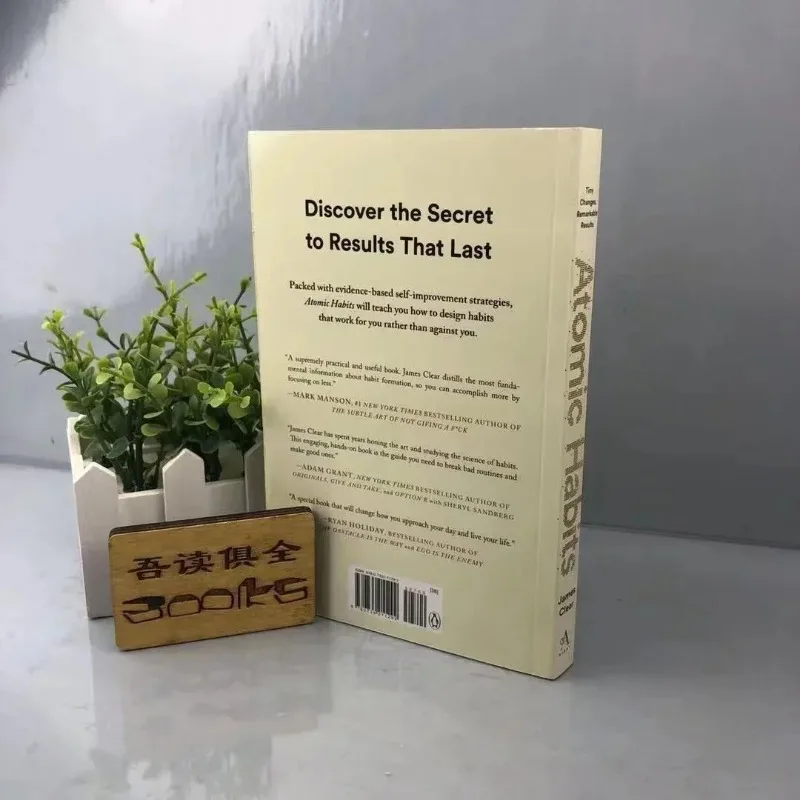 Atomic Habits By James Clear An Easy Proven Way To Build Good Habits Break Bad Ones Self-management Self-improvement Books view 4