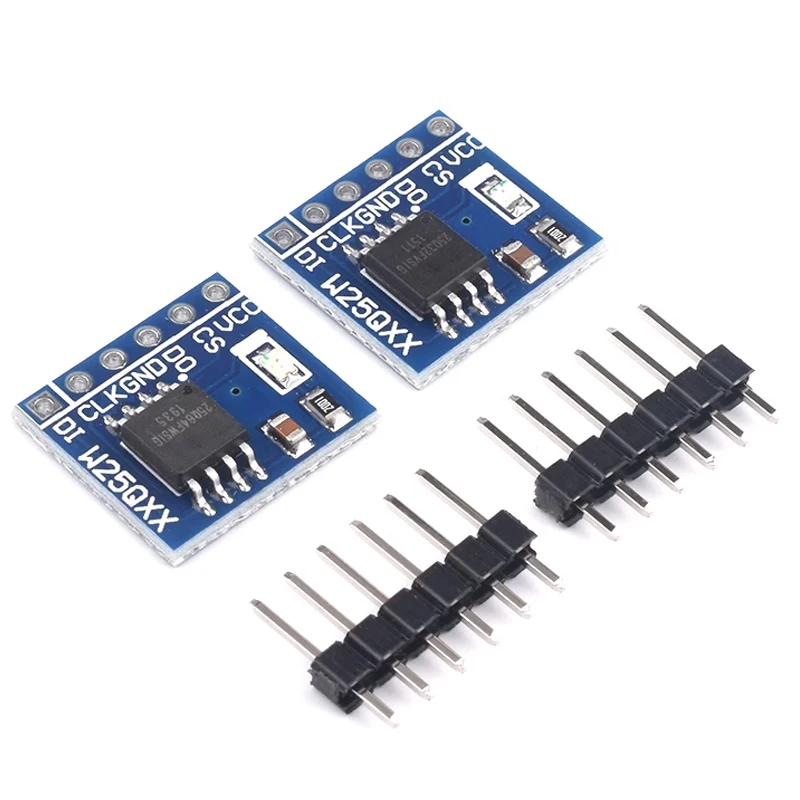 Snvi W25Q80 W25Q16 W25Q32 W25Q64 W25Q128 Großkapazitäts-FLASH-Speichermodul SPI-Schnittstelle BV FV STM32 Code – Detail 3