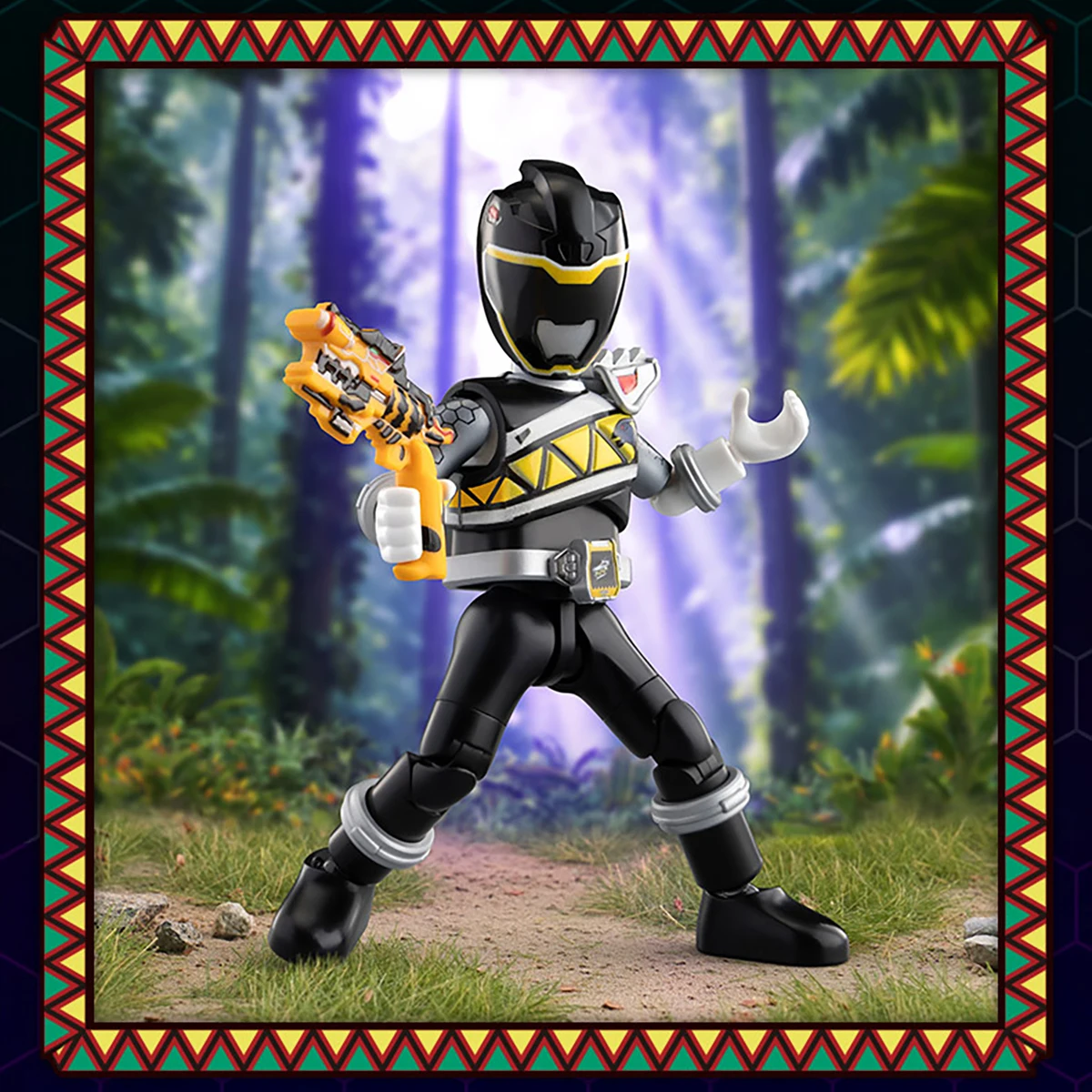 Em estoque original blokees super sentai galaxy versão 2 boneca de ação anime figura ornamento fino brinquedo modelo colecionável