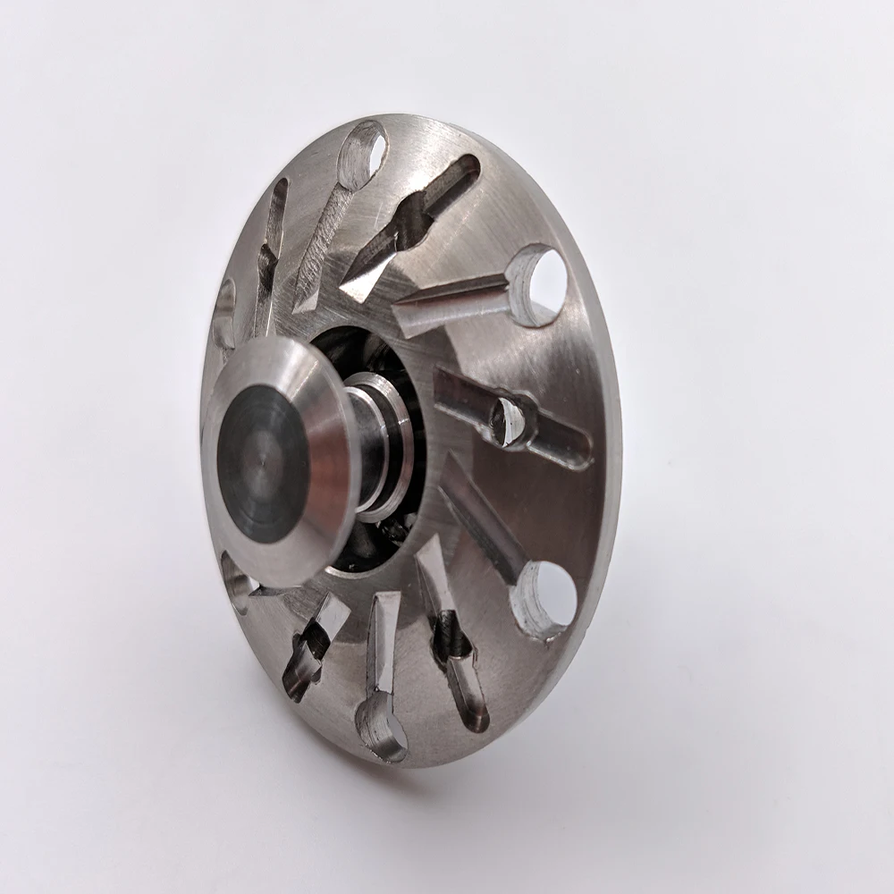 Small/Medium/Large Flow Rate Air Atomizing Nozzle Heavy Oil Burner Nozzle Model Waste Oil Combustion Atomizing Nozzle