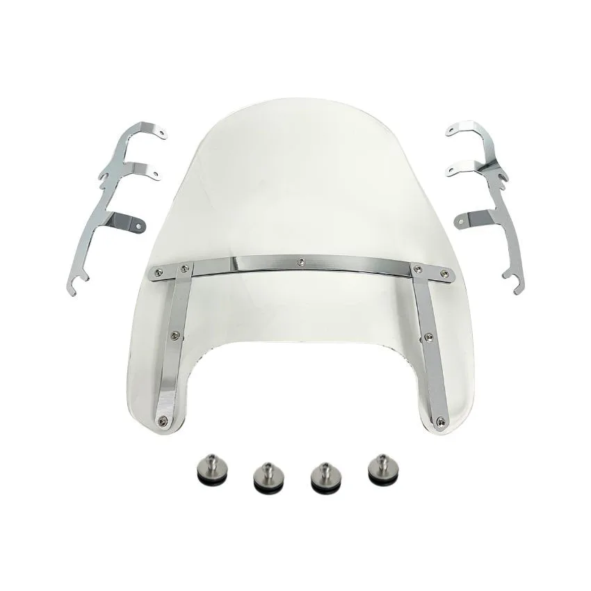 

Motorcycle Windshield for harley Fat Boy 18-23