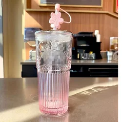 2023★★★Glass Straw Sakura Cup