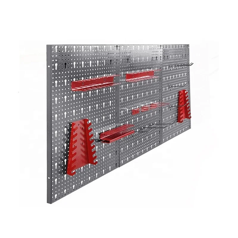 Suporte de exibição de ferramentas pegboard, prateleira de exibição de hardware, rack personalizado, novo design