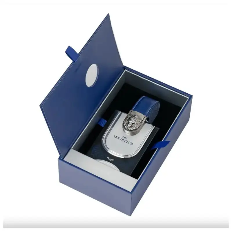 عطر The Lions Club Rugir EDP 3.4 أونصة 100 مل عطر وودي مكثف حار يدوم طويلاً للجنسين هدية فاخرة جريئة لعيد الميلاد وعيد الشكر #4