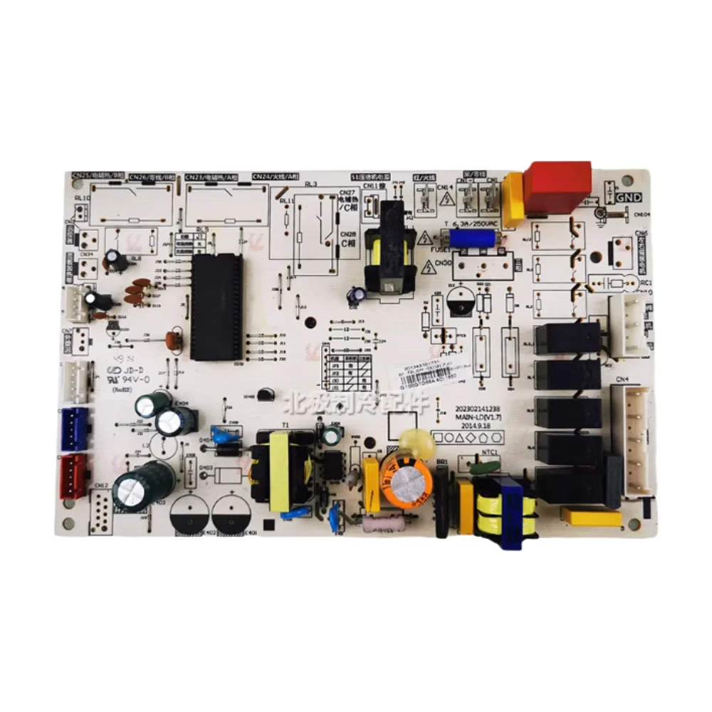 

Новая материнская плата для кондиционеров Midea KF-72L/DY-ID (D2). Плата питания D2.02