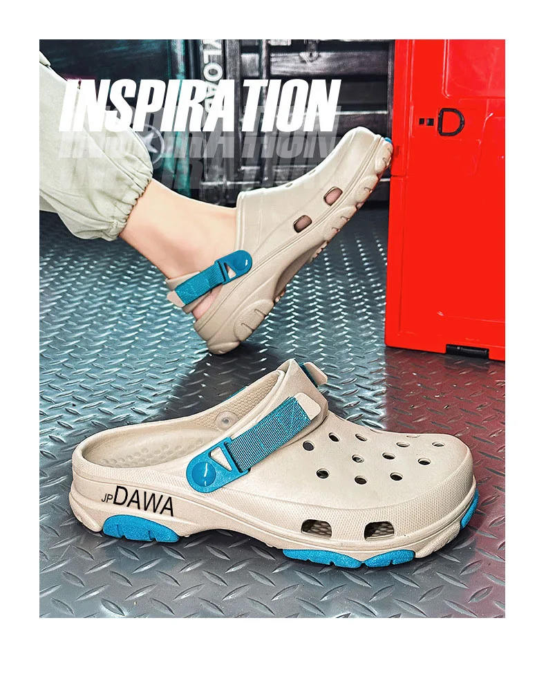 

Comfortable anti slip breathable soft soled beach shoes for men and women in summer, casual outdoor hiking and fishing shoes