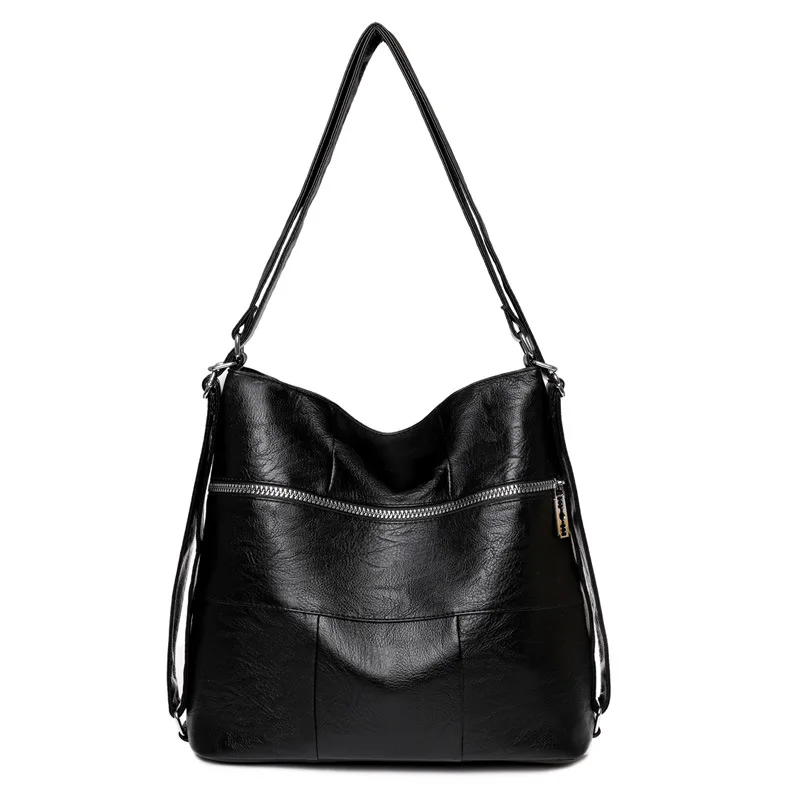 Women Handbags Female Designer Brand Shoulder Bags for Travel Weekend Outdoor Feminine PU Leather Large Messenger Bag Backpack