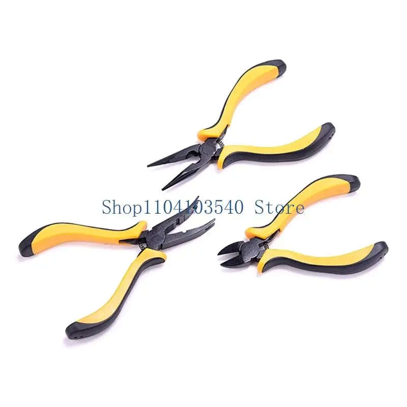 02DC Multipurpose Hexagonal Handle Tool Screwdriver Pliers Sleeve Socket For Car Boats Plane Models Customization