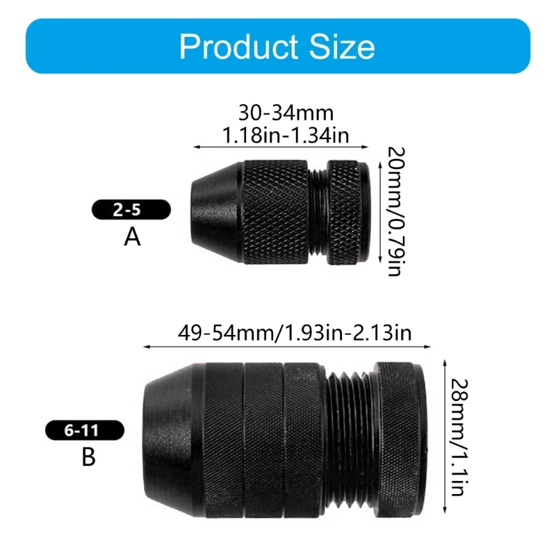 Versatile Woodworking Drill Guide for Professional and Home Use Adjustable Drill Depth Stop Collar for Drill Bits Tool 37JD
