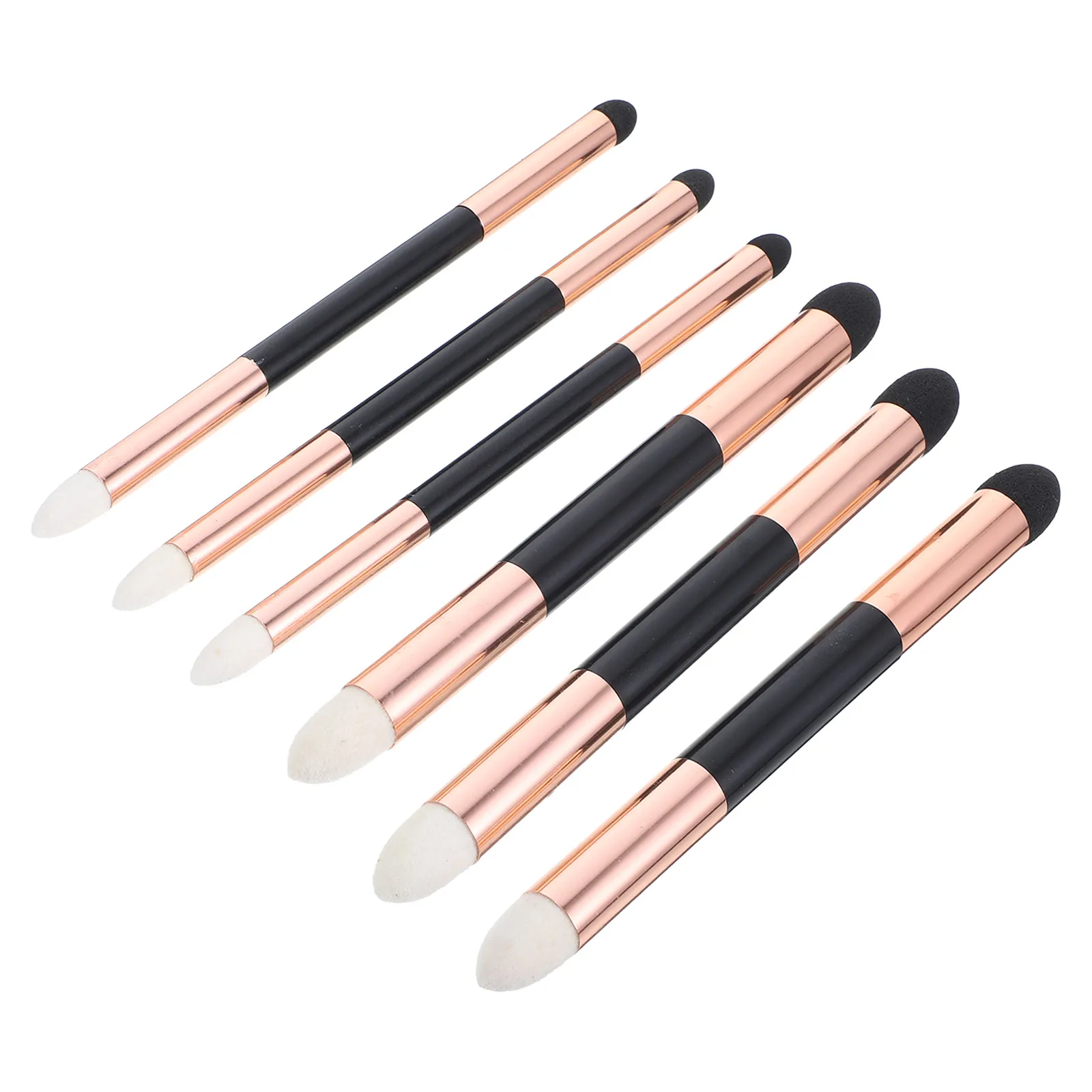 6 Pcs Sponge Pen Double Headed Blending Stump Sketch Wiper Ink Brushes Reusable Eraser Supplies Teaching Tools