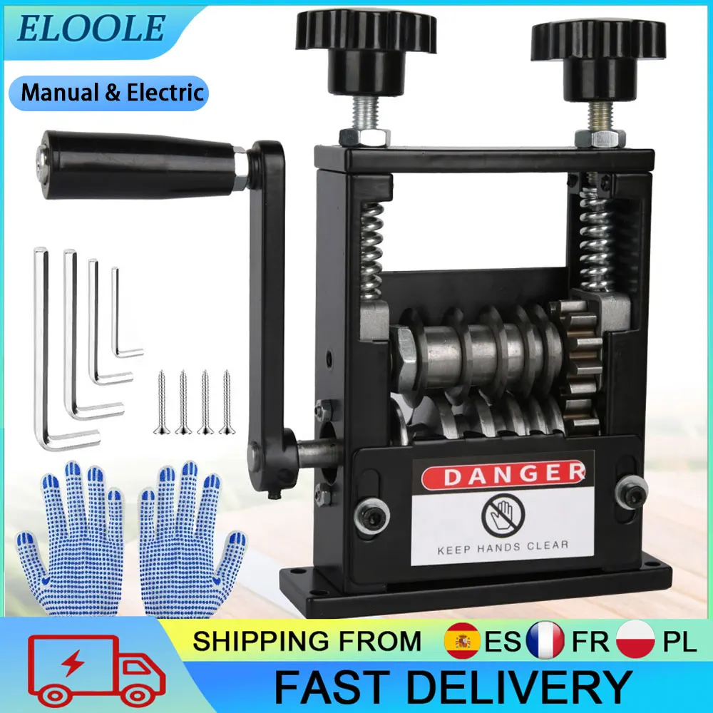 Dénudeur de fils manuel et automatique, 3-17 mm, compatible avec manivelle manuelle et perceuse électrique, outil de dénudage de câbles portable pour la récupération de fils de cuivre, démontage de