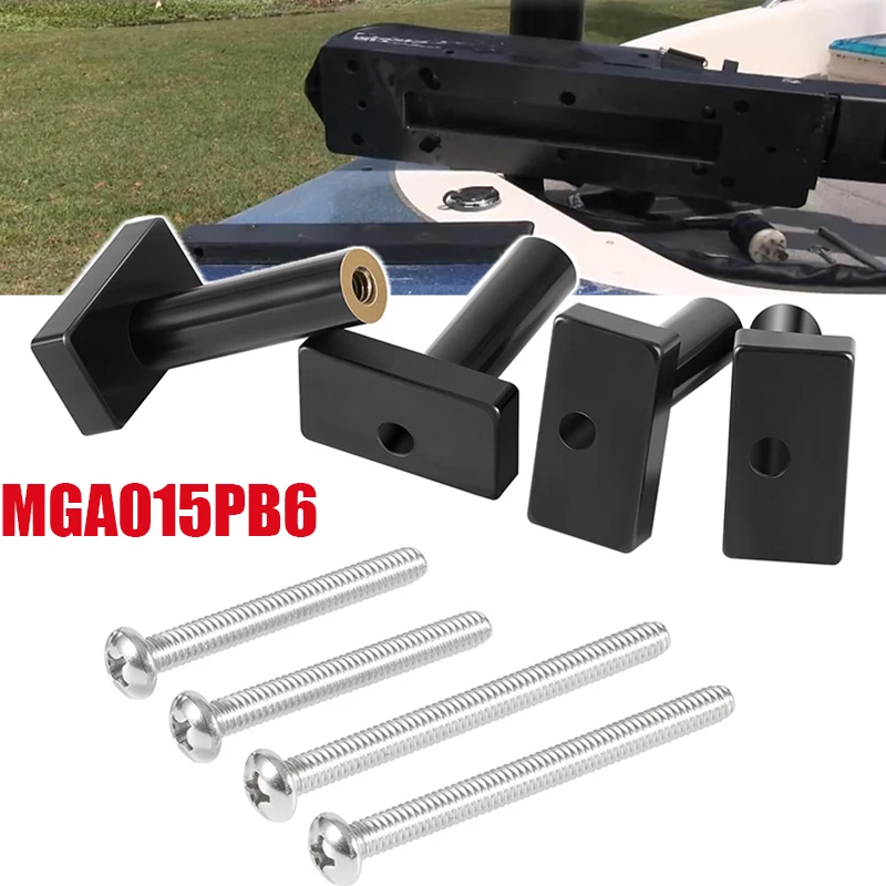 

MGA015PB6 Mounting Isolator Kit Effectively Absorbs Shock and Protects Electronic equipment, including corrosion-resistant bolts