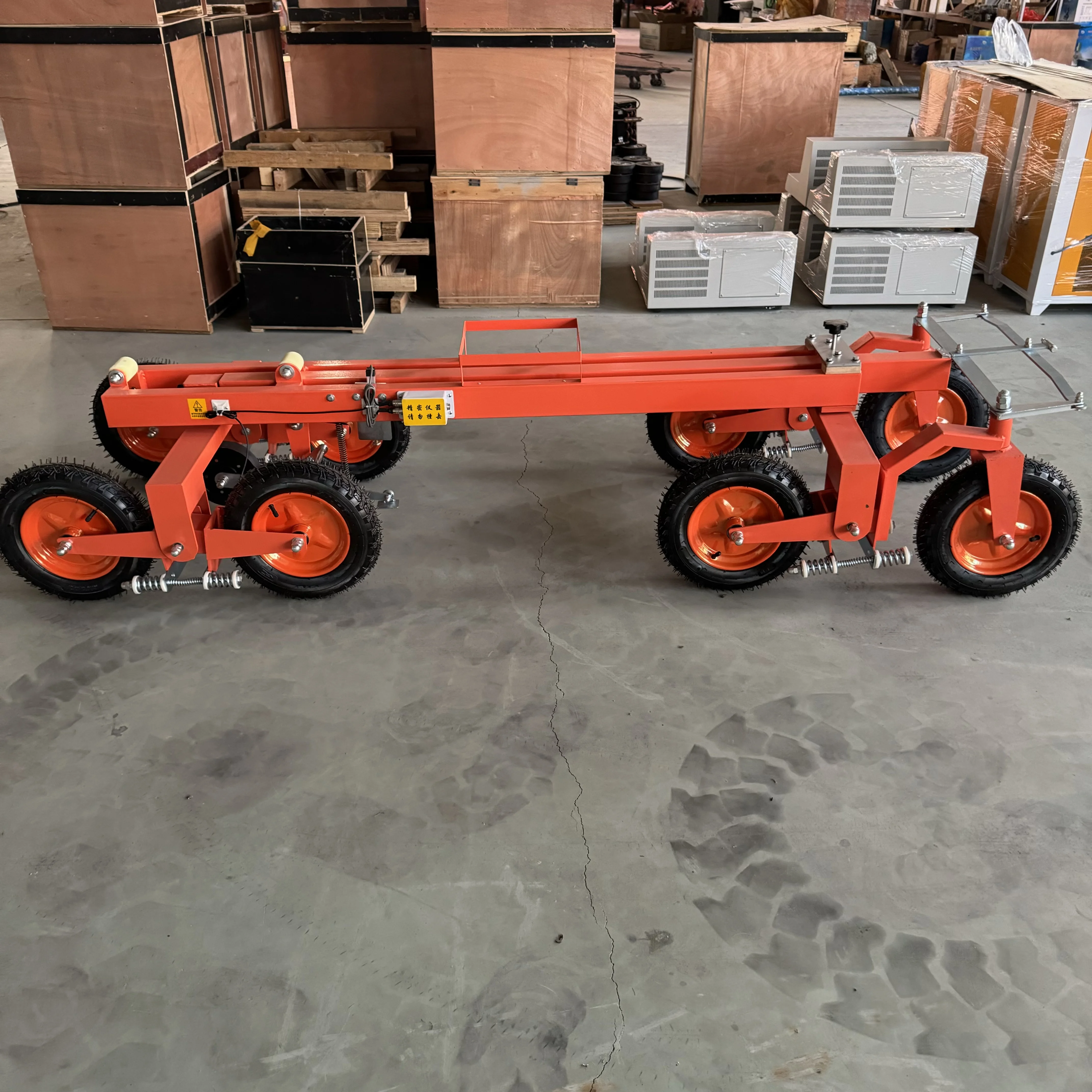 Eight-wheel Flatness Tester Asphalt Pavement Flatness Tester/Road Roughness Meter/Eight Wheels Pavement Evenness Tester