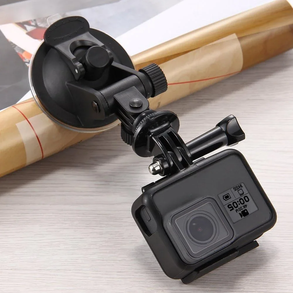 Drone Camera Action - Universal Car Suction Holder, Windshield Mount