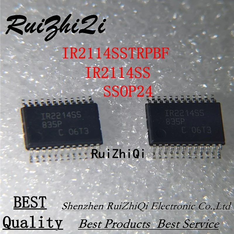 

NEW 10PCS/LOT IR2214SSTRPBF IR2214SS SSOP24 IN STOCK